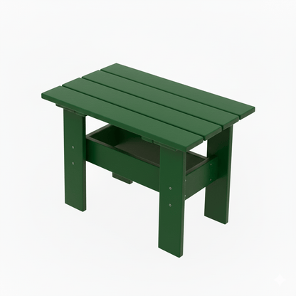 Rectangular Side Table - No Shelf