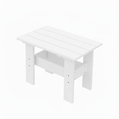 Rectangular Side Table - No Shelf