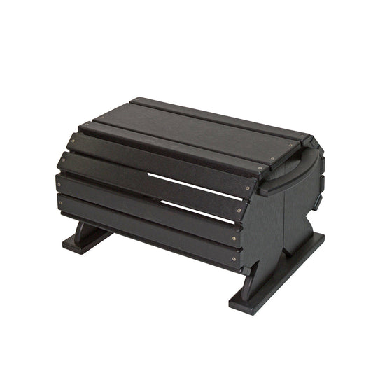 Dura-Wood Premium Embossed Foot Stool