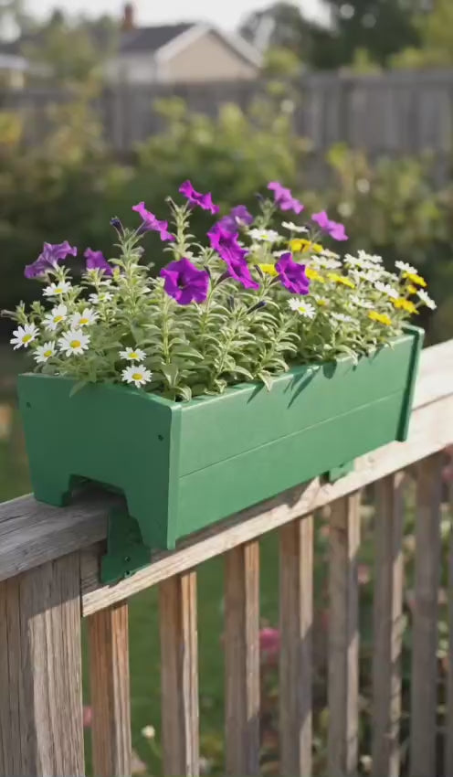 Railing Planters 24"